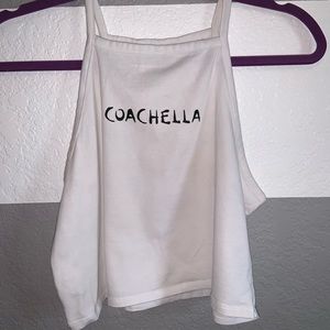 Coachella crop top